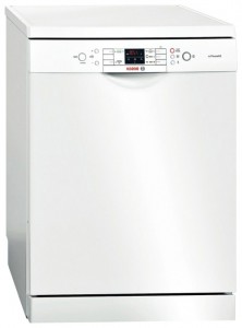 Bosch SMS 53L02 TR เครื่องล้างจาน รูปถ่าย, ลักษณะเฉพาะ