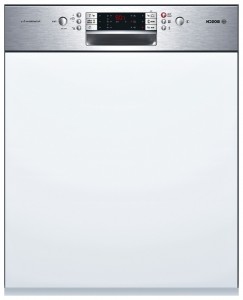 Bosch SMI 69M55 Посудомийна машина фото, Характеристики