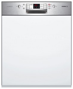 Bosch SMI 58M95 Diskmaskin Fil, egenskaper