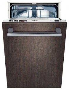 Siemens SF 64T358 ماشین ظرفشویی عکس, مشخصات