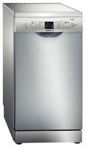 Bosch SPS 53E18 食器洗い機 写真, 特性
