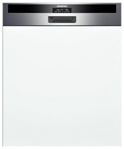Siemens SX 56T556 ماشین ظرفشویی عکس, مشخصات