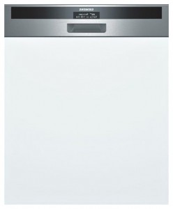 Siemens SN 56T597 ماشین ظرفشویی عکس, مشخصات