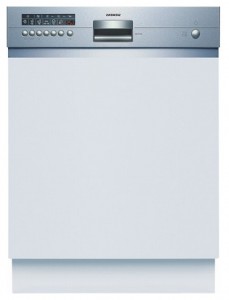 Siemens SR 55M580 Dishwasher Photo, Characteristics