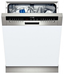 NEFF S41N65N1 Stroj za pranje posuđa foto, Karakteristike