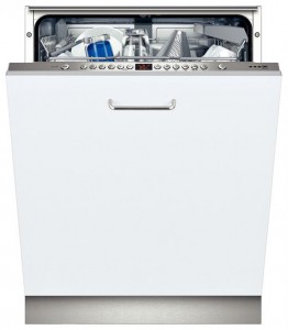 NEFF S51N65X1 ماشین ظرفشویی عکس, مشخصات