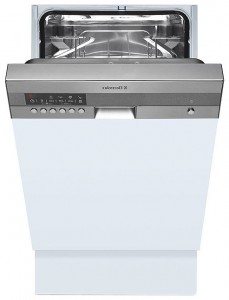 Electrolux ESI 45010 X Πλυντήριο πιάτων φωτογραφία, χαρακτηριστικά