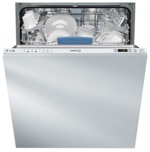 Indesit DIFP 28T9 A เครื่องล้างจาน รูปถ่าย, ลักษณะเฉพาะ