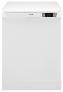 BEKO DSFN 6839 W 食器洗い機 写真, 特性
