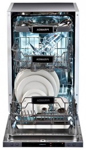 PYRAMIDA DP-08 Premium 洗碗机 照片, 特点