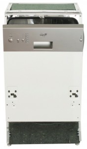 Whirlpool ADG 455 IX ماشین ظرفشویی عکس, مشخصات