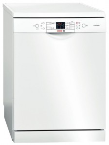 Bosch SMS 53L62 Πλυντήριο πιάτων φωτογραφία, χαρακτηριστικά