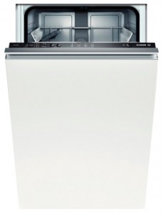 Bosch SPV 43E00 Πλυντήριο πιάτων φωτογραφία, χαρακτηριστικά