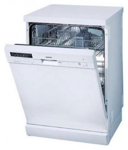 Siemens SE 25M277 Dishwasher Photo, Characteristics