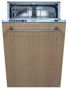 Siemens SF 64T351 ماشین ظرفشویی عکس, مشخصات