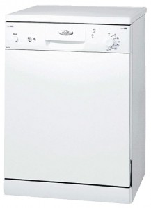 Whirlpool ADP 4528 WH ماشین ظرفشویی عکس, مشخصات