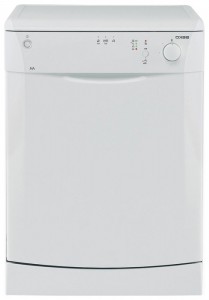 BEKO DFN 1303 ماشین ظرفشویی عکس, مشخصات