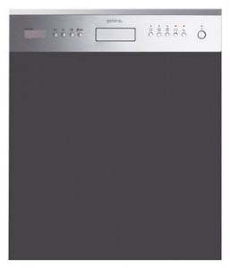 Smeg PLA6143X Stroj za pranje posuđa foto, Karakteristike
