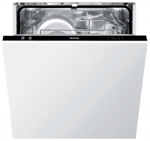 Gorenje GV60110 Посудомийна машина фото, Характеристики