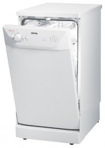 Gorenje GS52110BW เครื่องล้างจาน รูปถ่าย, ลักษณะเฉพาะ