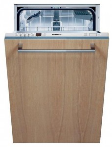 Siemens SF 64T355 Dishwasher Photo, Characteristics