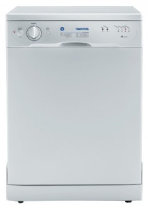 Zerowatt ZDW 80/E ماشین ظرفشویی عکس, مشخصات