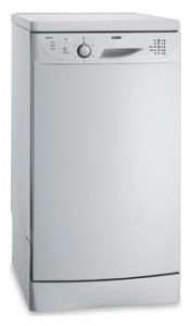 Zanussi ZDS 100 ماشین ظرفشویی عکس, مشخصات