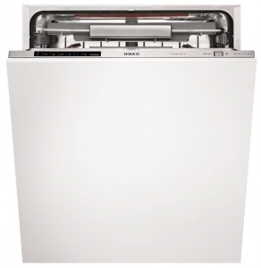 AEG F 88702 VI ماشین ظرفشویی عکس, مشخصات