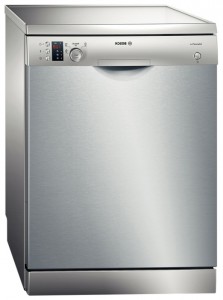 Bosch SMS 43D08 TR เครื่องล้างจาน รูปถ่าย, ลักษณะเฉพาะ