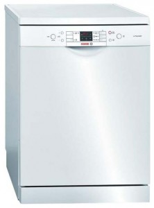 Bosch SMS 58L12 ماشین ظرفشویی عکس, مشخصات