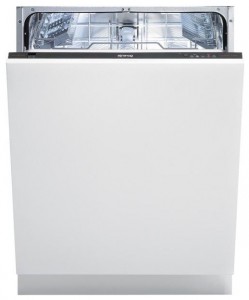 Gorenje GV61124 ماشین ظرفشویی عکس, مشخصات