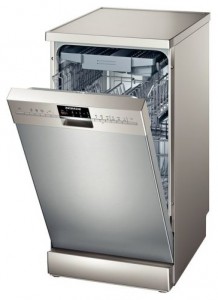 Siemens SR 26T892 Stroj za pranje posuđa foto, Karakteristike