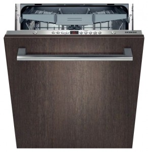 Siemens SN 65L081 Stroj za pranje posuđa foto, Karakteristike