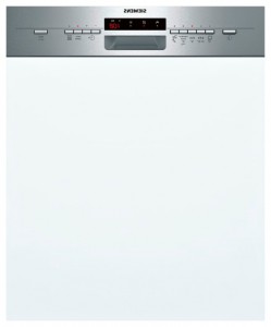 Siemens SN 55L580 ماشین ظرفشویی عکس, مشخصات