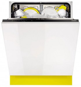 Zanussi ZDT 16011 FA ماشین ظرفشویی عکس, مشخصات