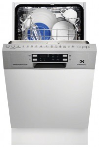 Electrolux ESI 4500 ROX Πλυντήριο πιάτων φωτογραφία, χαρακτηριστικά