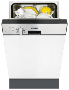 Zanussi ZDN 11001 XA Посудомоечная Машина Фото, характеристики