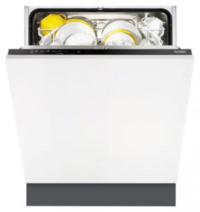 Zanussi ZDT 13011 FA 洗碗机 照片, 特点