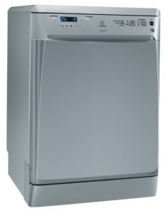 Indesit DFP 584 M NX ماشین ظرفشویی عکس, مشخصات