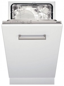 Zanussi ZDTS 102 Stroj za pranje posuđa foto, Karakteristike