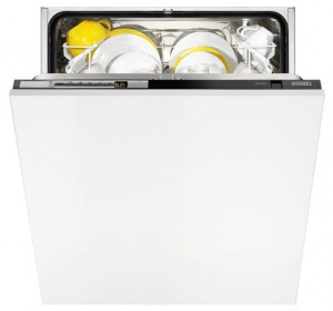 Zanussi ZDT 91601 FA Посудомоечная Машина Фото, характеристики