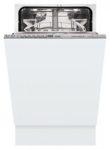 Electrolux ESL 46500R Mesin basuh pinggan mangkuk foto, ciri-ciri