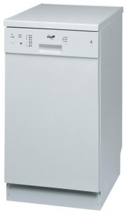 Whirlpool ADP 550 WH 食器洗い機 写真, 特性