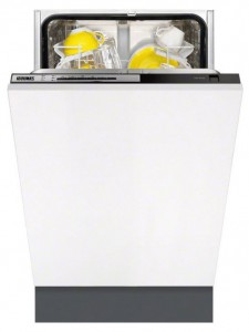 Zanussi ZDV 914002 FA Stroj za pranje posuđa foto, Karakteristike