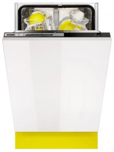 Zanussi ZDV 14001 FA Посудомоечная Машина Фото, характеристики