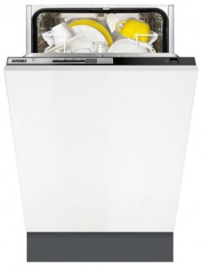 Zanussi ZDV 15001 FA ماشین ظرفشویی عکس, مشخصات
