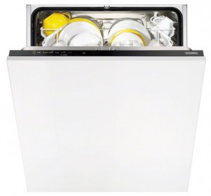 Zanussi ZDT 91301 FA ماشین ظرفشویی عکس, مشخصات