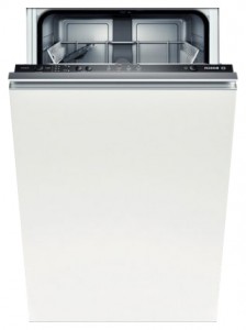 Bosch SPV 40E00 Dishwasher Photo, Characteristics