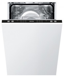 Gorenje MGV5121 Stroj za pranje posuđa foto, Karakteristike