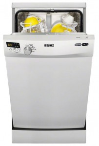 Zanussi ZDS 91500 SA Stroj za pranje posuđa foto, Karakteristike